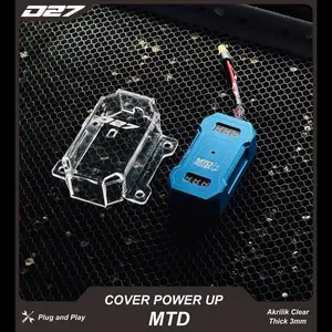 D27 Cover Power Up MTD Akrilik