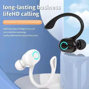 S10 TWS Earphone Bluetooth Wireless Headset Sport Bisnis Suara Jernih Bass Mantap Baterai Tahan Lama dengan Teknologi Pengurangan Suara