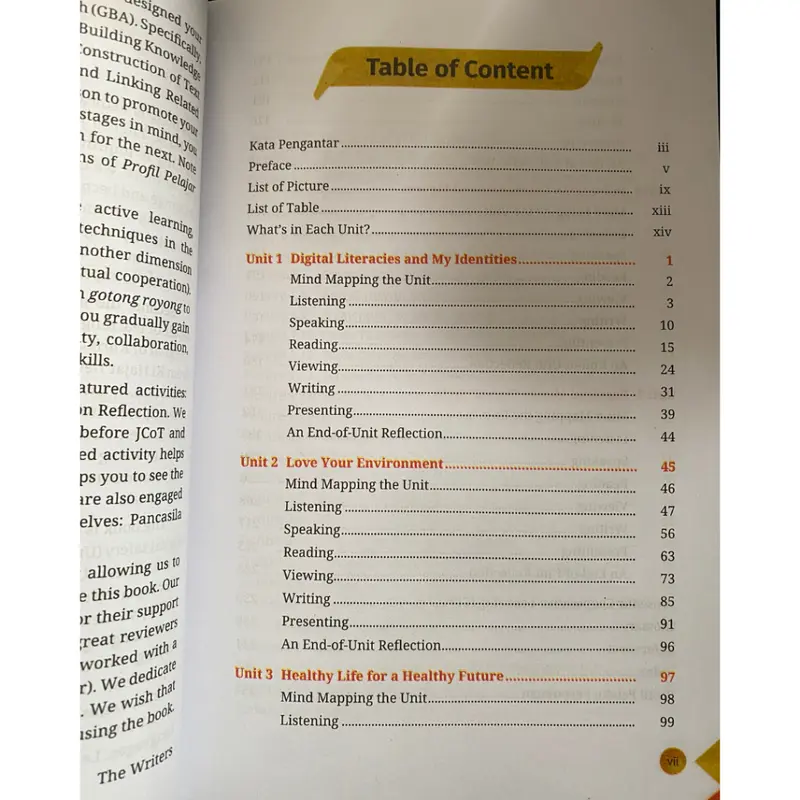 Buku Bahasa Inggris English for Change SMA/MA Kelas 11 K-Merdeka Sekolah Penggerak 1