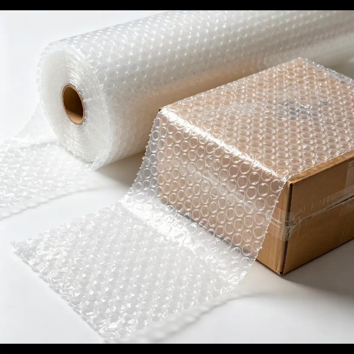 2 Kantong kemasan pengiriman berbahan gelembung udara (bubble wrap bag) untuk melindungi produk selama pengiriman