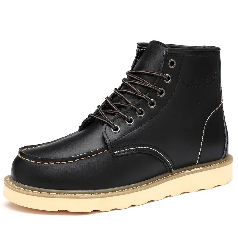 Trendy and Stylish Men's Ankle Boots, Comfortable Casual Shoes, Extra Large Sizes Available Footwear Walking Shoes