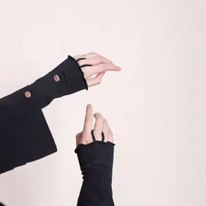 Handsock Manset Ring Ruffle Wanita Muslimah by IM Syar'i