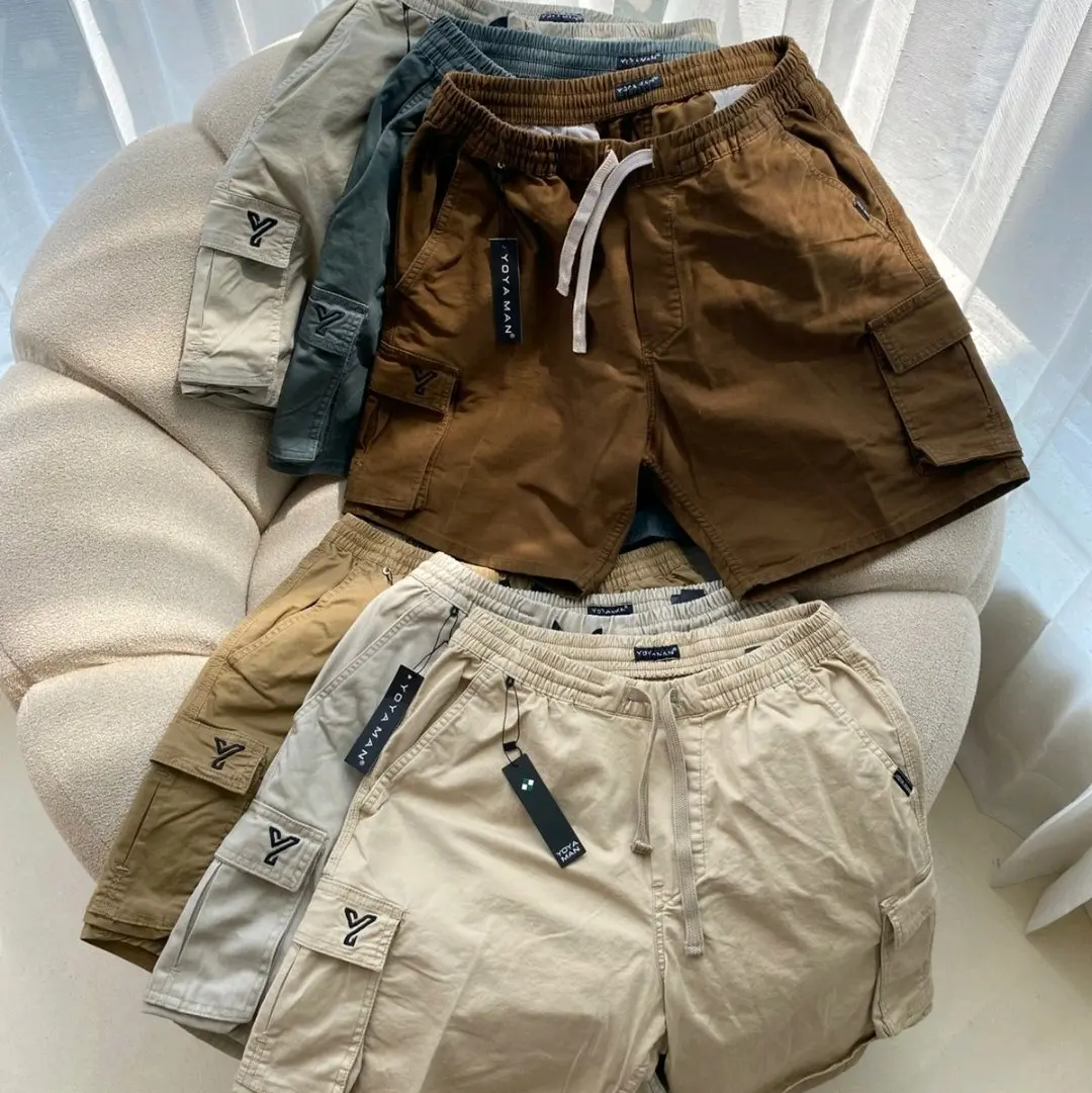 CELANA PENDEK CARGO YOYAMAN ORAGINAL || CARGO PANTS