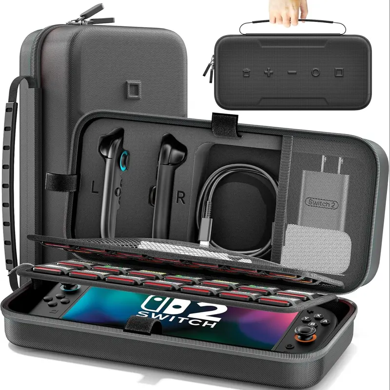 【JOYコン良好】Nintendo Switch本体、キャリーケース付き Amazon.co.jp: 【Switch/Switch有機elモデル対応】Switch ケース