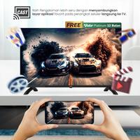 Gambar MITO Smart LED TV 4366 43 Inch - OS Coolita 2.1 - HD Ready - TANPA PACKING dari MITO Electronics Kota Tangerang 3 Tokopedia