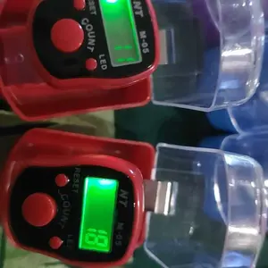 TC Alat Hitung Digital Led Tasbih Jari Counter Tally Tasbih Ibadah Mini Import Murah Elektronik Mini R031,R487 Muslim