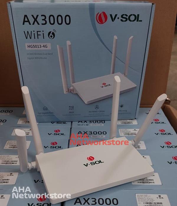 Jual VSOL AX3000 WiFi6 HG5013 4G Gigabit Router VSOL HG5013-4G WiFi6 ...