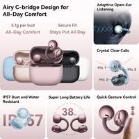 Gambar HUAWEI FreeClip 2 TWS Earphone l Unique C-bridge Design l Adaptive Open-ear Listening | Crystal Clear Calls dari Huawei Indonesia Kota Tangerang 4 Tokopedia