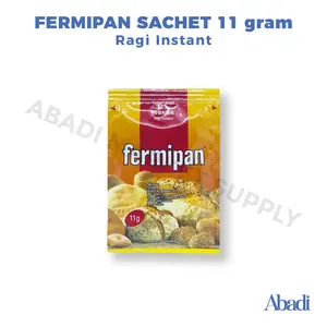 Fermipan Ragi Instan 11gr Sachet Original / Instant Yeast Untuk Roti Donat Pizza