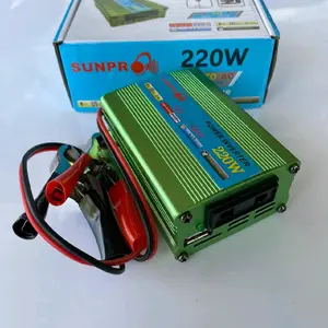 POWER INVERTER SUNPRO 220WATT HIGH QUALITY DC TO AC