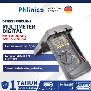 Multimeter digital CD800A, multimeter portabel kecil digital impor untuk tukang listrik, tahan terbakar, tukang listrik pemeliharaan presisi tinggi, super kokoh dan anti jatuh