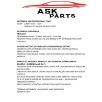 Gambar SEAL KLEP SEAL VALVE NISSAN GRAND LIVINA 1500cc 1.5 MARCH JUKE EVALIA HARGA 1SET dari ASK PART Kota Administrasi Jakarta Pusat 3 Tokopedia