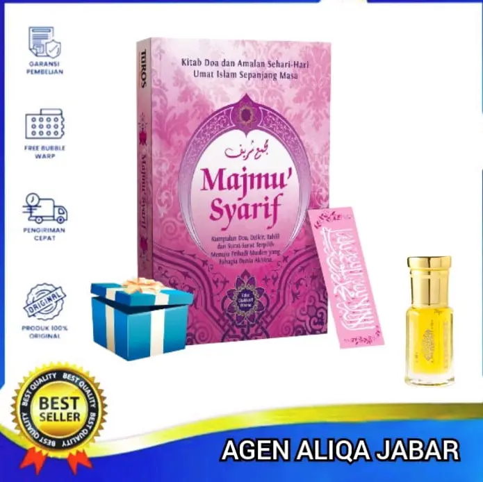 [ORIGINAL]Buku Majmu Syarif - Kumpulan Do'a Dzikir Sehari Hari Dalam Kehidupan