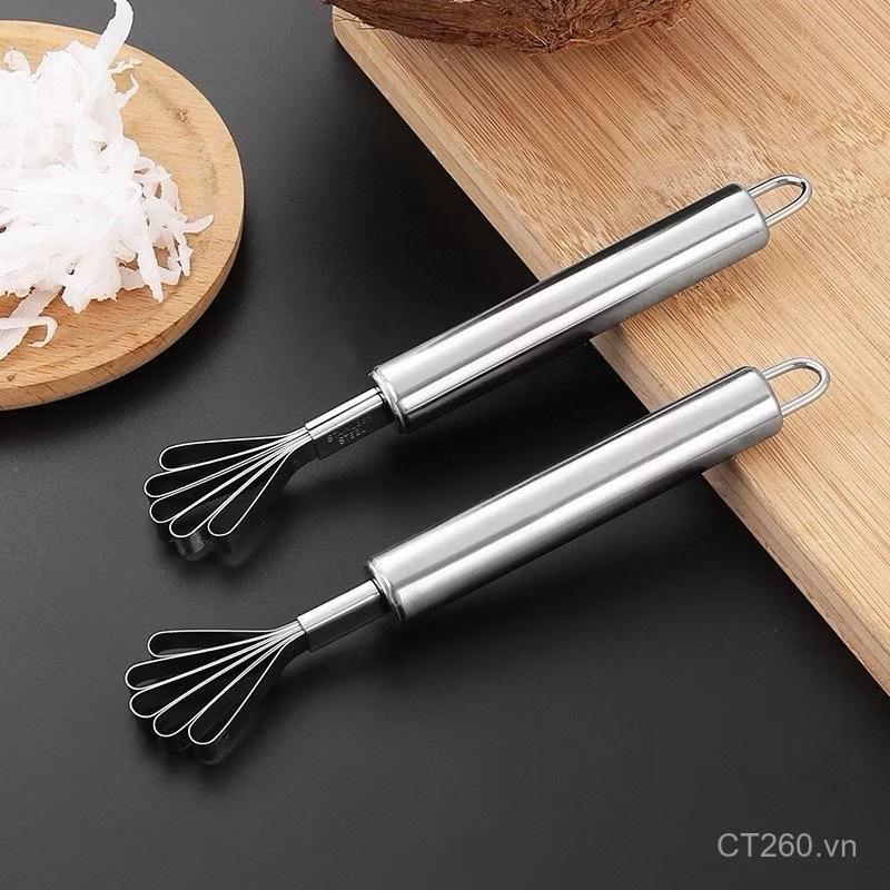 Dụng Cụ Đánh Vảy Cá INOX- Nạo Dừa Siêu Tiện Dụng