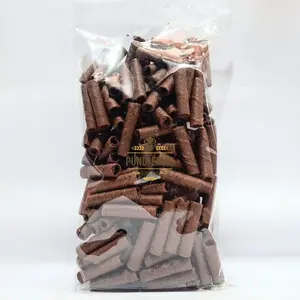 Astor Wafer Stick Mini Rasa Vanilla  Wafer Stik Kiloan Snack Ringan Twister  Isi 250 Gram