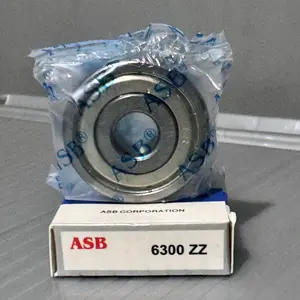 Bearing 6300 ZZ ASB (isi 10 pcs) Original Asli Laher Motor