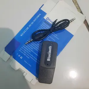 Bluetooth Receiver Ck02 Jack Audio 3,5mm Car Mobil bluetooth usb