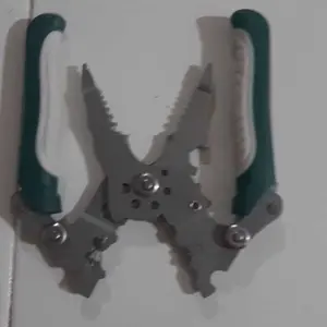 [Promo 6.6] Tang Lipat 26 in 1 Multifungsi Portabel Alat Perkakas Tukang Listrik Potong Kabel Pemotong Kawat Crimping Pisau Lipat Survival Praktis Mudah Dibawa