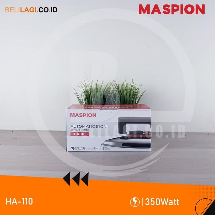 [Cod] Maspion Setrika Elektrik Ha 110 Listrik Iron Promo ! - Shop ...