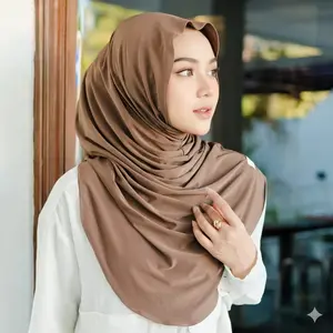 JISOO INNER - HIJAB INSTAN JISOO PLUS INNER SIZE L / HIJAB PASHMINA INNER JISO MELEYOT