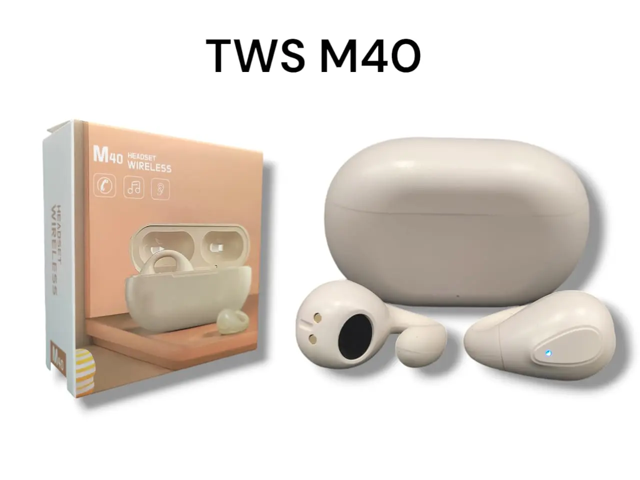 HEADSET BLUETOOTH M 40 STEREO BASS