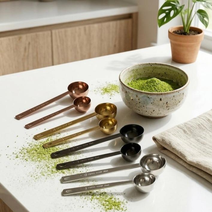 Precision Stainless Steel Measuring Scoop /..... 8