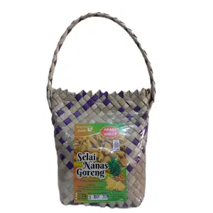 nanas goreng makanan khas jambi kemasan anyam