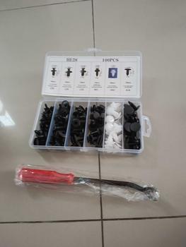 Product Review of (100pcs) Car Clip Car Bumper Clips Fastener Rivet Door Panel Retainer Trim Kit Car Push Pin Rivet Klip murah Accessories Automotive Interior from ビ**ン 0