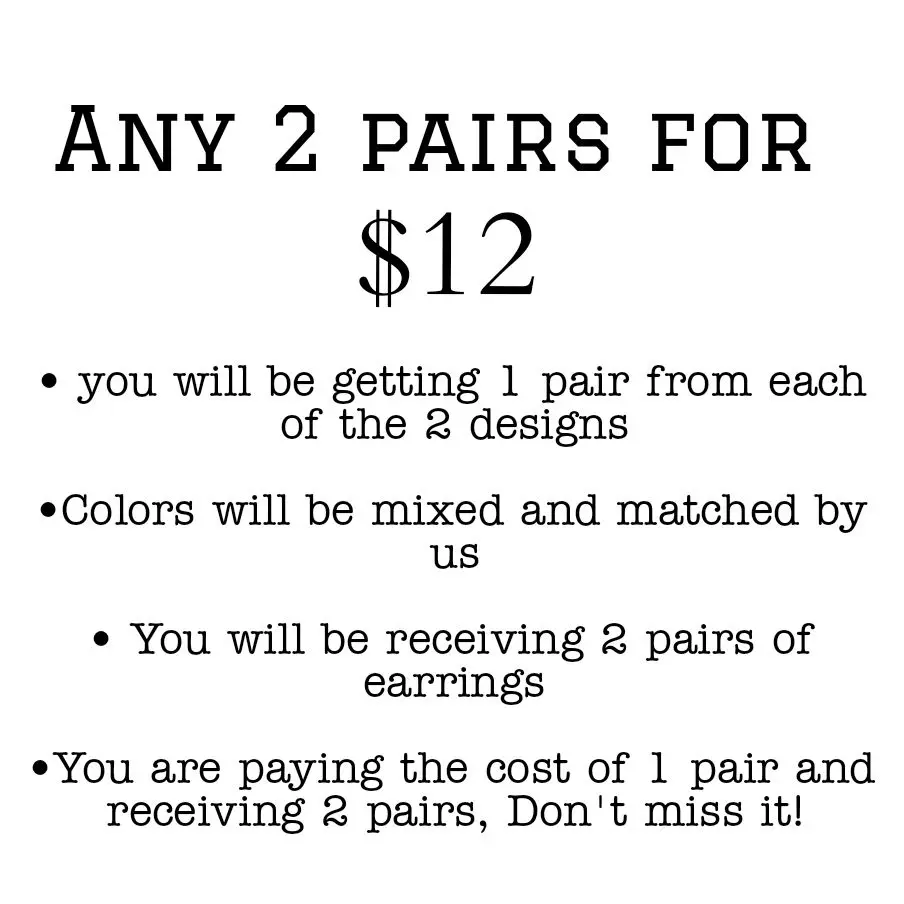 combo deal pretty jhumka pairs