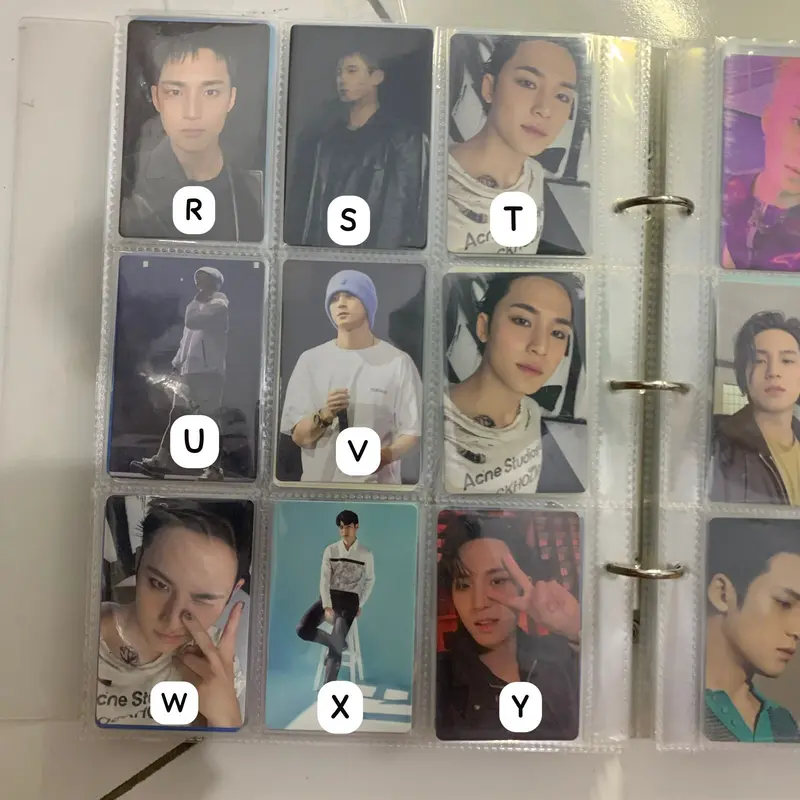 [READY STOCCK] PHOTOCARD MINGYU SEVENTEEN MURAH OFFICIAL KARTU ASLI MINGYU SEVENTEEN PC 3