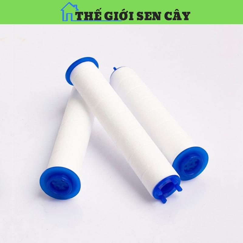 Combo 10 Lõi lọc nước cotton kháng khuẩn dùng thay thế bộ lọc vòi hoa sen an toàn cho sức khỏe