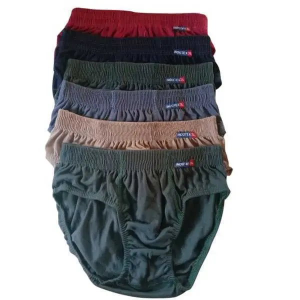 12 Pcs Celana Dalam Pria Remaja Dewsa Cd Cowok Jumbo Murah Boxer Dewasa