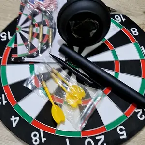 SPEEDS Dartboard Papan Dart Board Game Pro Panahan Dinding 15 inch 004-2