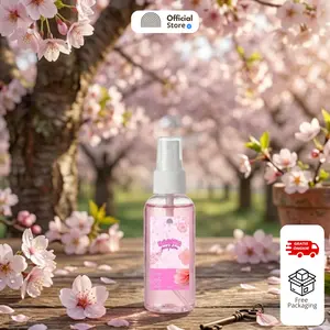 Parfum 70 ml Nagita Body Mist Wangi Segar untuk wanita