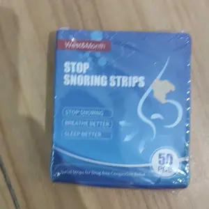 Nasal Strips Anti-Snoring Nasal Strips Penghilang Dengkuran & Hidung Tersumbat Solusi Tidur Nyenyak Tanpa Obat Mengurangi Dengkuran & Membantu Hidung Tersumbat, Tidur Lebih Nyenyak 30pcs