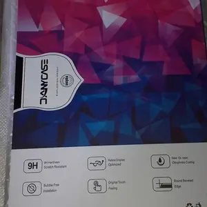 DANYCASE 2PCS Tempered Glass anti gores for Xiaomi Redmi Pad 10.61in SE 11in For 2024 Redmi Pad Pro 12.1in Xiaomi Pad 6/6 Pro 2023 Mi Pad 5/5 Pro HD Explosion-Proof Film Screen