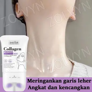 pemutih leher neck cream Mengencangkan krim leher pemutih neck cream whitening neck firming cream