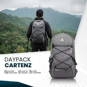 ANTARESTAR Official Daypack  Sekolah Tas Ransel New Backpack Cartenz Series 22 Liter Antarestar Pria Wanita Tas Lebaran Tas Mudik Kado Cowok | TCZ