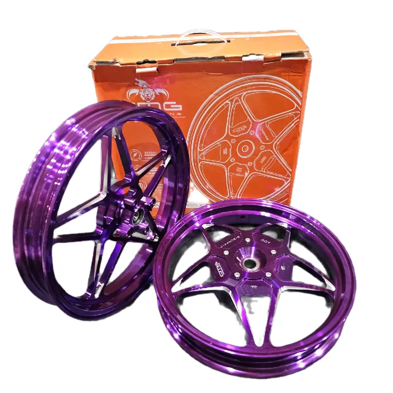 Velg Velek Motor VND CMG V2 Vario 125 150 160 Beat Scoopy CBS V Speed V2 Model Bintang R14 6