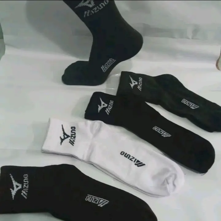Kaos Kaki Sport Pria Pendek Mizuno Atas Mata Kaki Dewasa Tebal