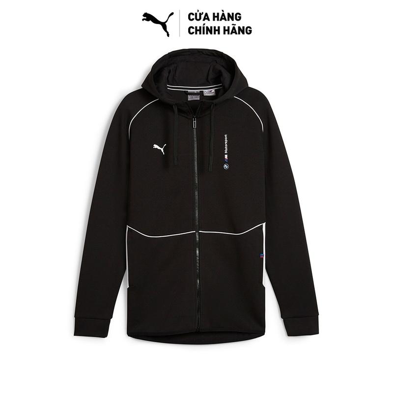 Áo Khoác Thể Thao PUMA Nam BMW MMS Hooded Sweat