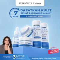 Gambar TIWI T2 x LUMIWHITE - Paket Hydra Glow Series (FREE 1 SR DNA SALMON+1 SACHET PEELING SERUM+SERUM ACNE) dari LUMIWHITE Kota Administrasi Jakarta Pusat 2 Tokopedia