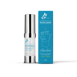 Lavatera Retinol Serum Dengan Bakuchiol 20ML - Perawatan Lembut untuk Kulit Tanpa Detail Tambahan