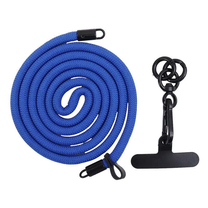 Dây Đeo Điện Thoại Di Động Dây Đeo Thẻ Điện Thoại Di Động Dài Và Dày, Dài 120cm, Phụ Kiện Quyến Rũ Điện Thoại Di Động 8