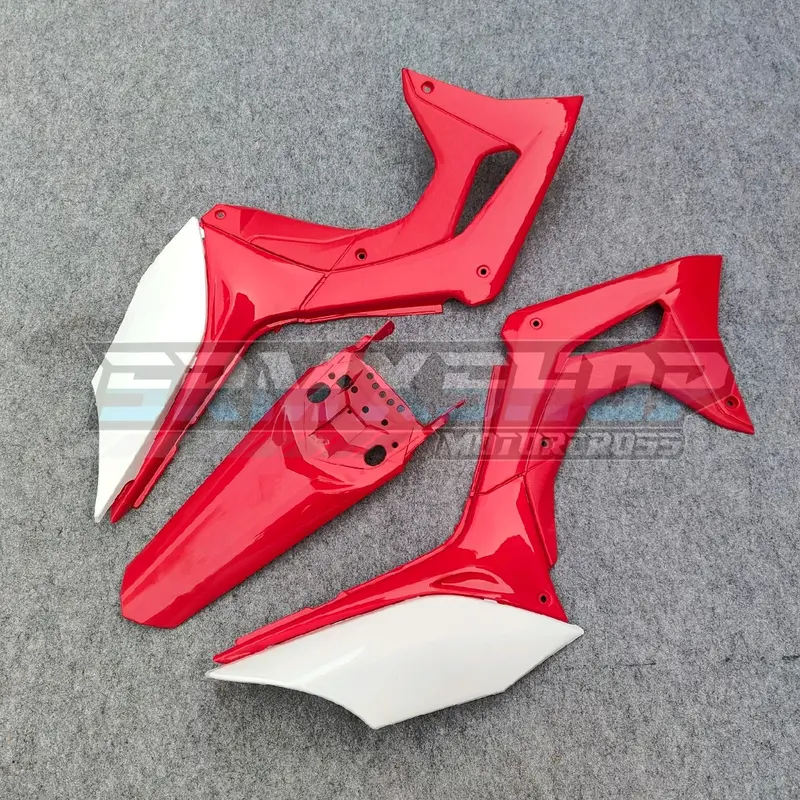 Body Set Belakang CRF 150 L Sayap Tangki CRF 150L Sayap Tengah CRF150L Sayap Jok Spakbor Belakang CRF 3