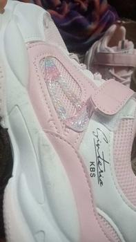 Product Review of Littlecat Sepatu Anak Non Led  Kids Shoes Sneakers Size 26-30 Usia 3-11 Tahun motif daisy Fashion Laki Laki Perempuan from y**i 0