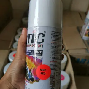 Cat Semprot ARTIC Standar Fluorescent Colours 300ml - Paint, Car