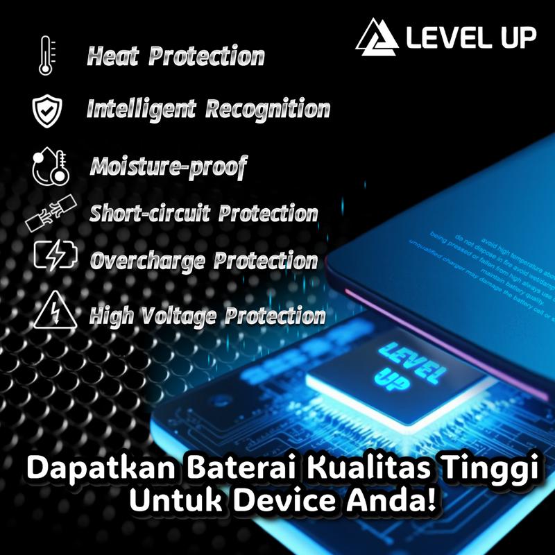 LEVEL UP Baterai BLP631 Kompatibel Untuk Oppo F3 / F5 / F5 Plus / A77 Double Power 2