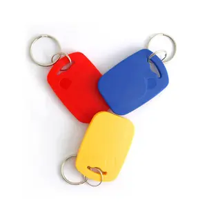IC+ID UID Rewritable Composite Card Keyfob (125KHZ T5577 RFID+13.56MHZ UID Changeable M F S50 1K NFC )