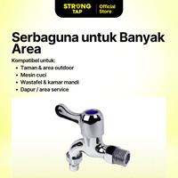 Gambar STRONG TAP BELI 2 GRATIS 1 Keran Air Tembok Kran Taman Tahan Karat Anti Bocor WT 2003 WH dari Strong Hardware Shop Kota Administrasi Jakarta Barat 3 Tokopedia